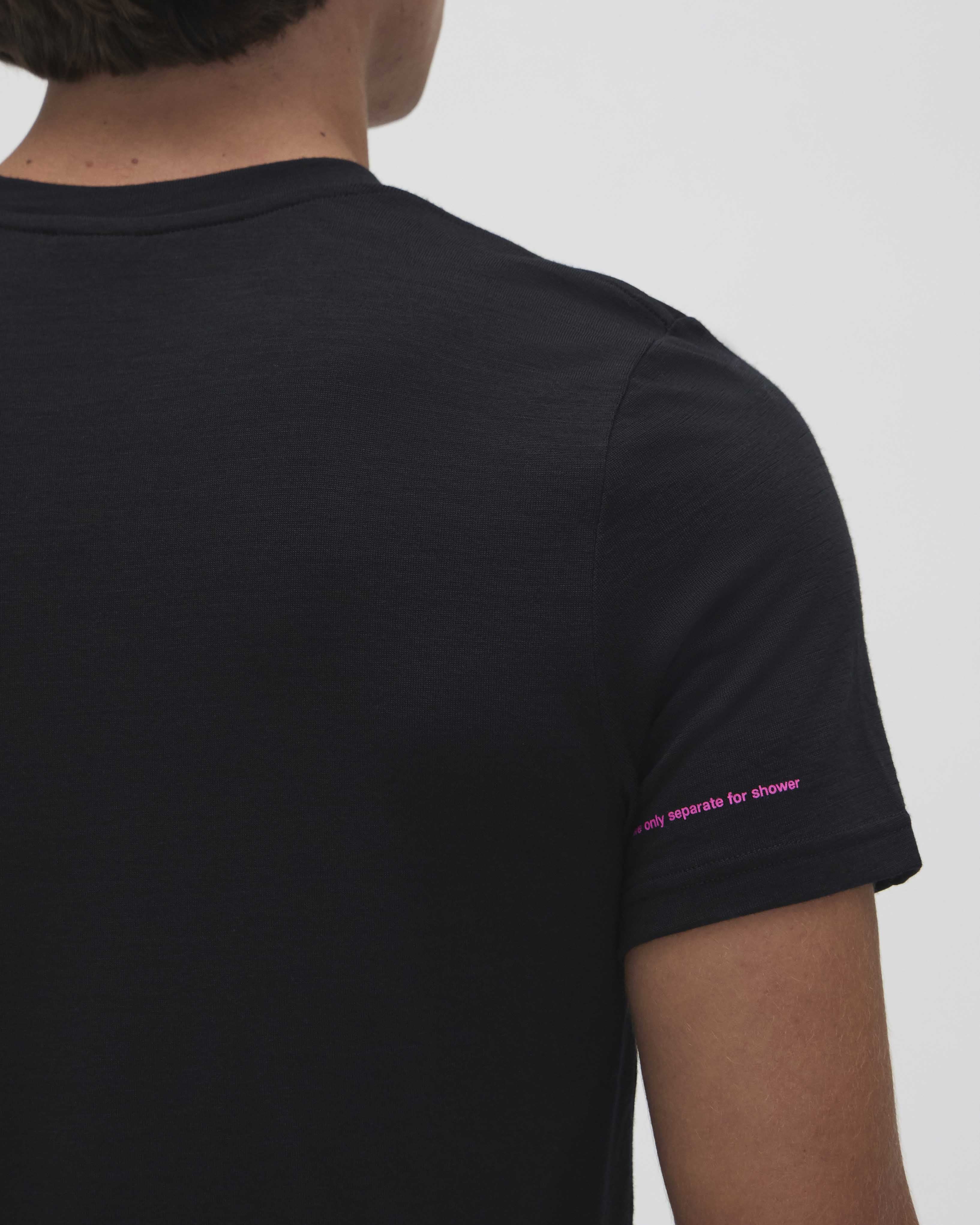 Men's Merino Wool Short Sleeve Tee - Image 7