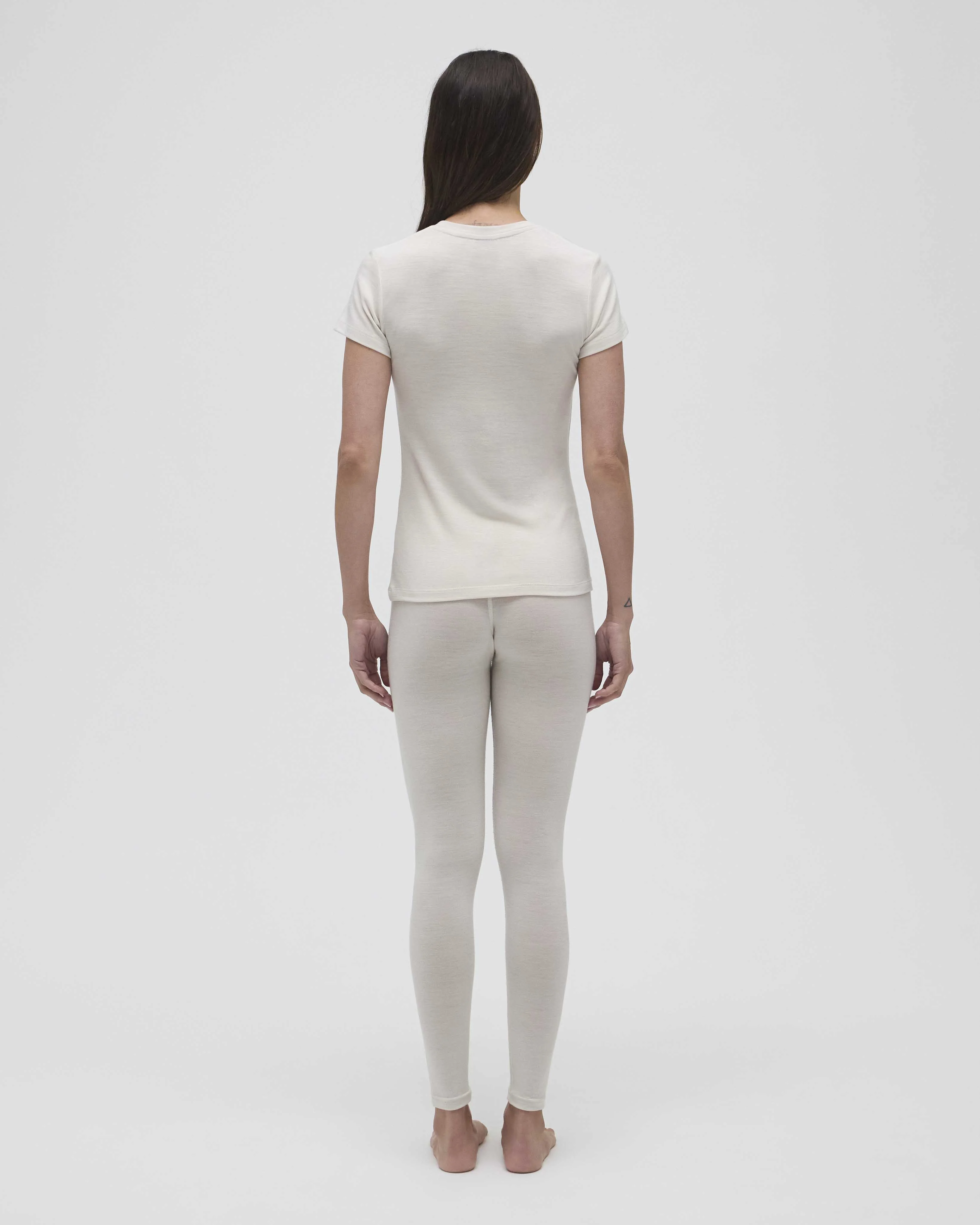 Women's Merino Wool Short Sleeve Tee - Image 10