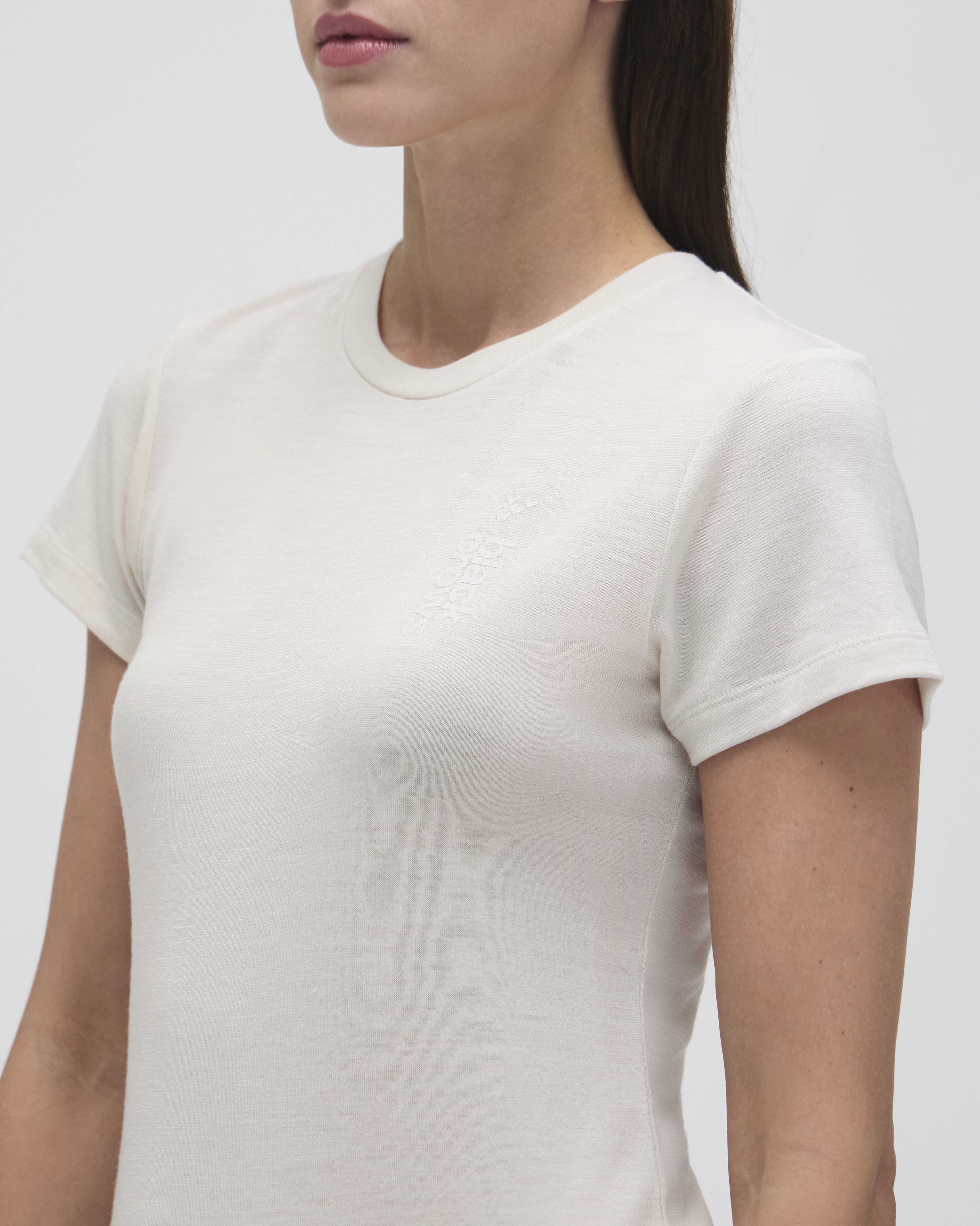 Women's Merino Wool Short Sleeve Tee - Image 11
