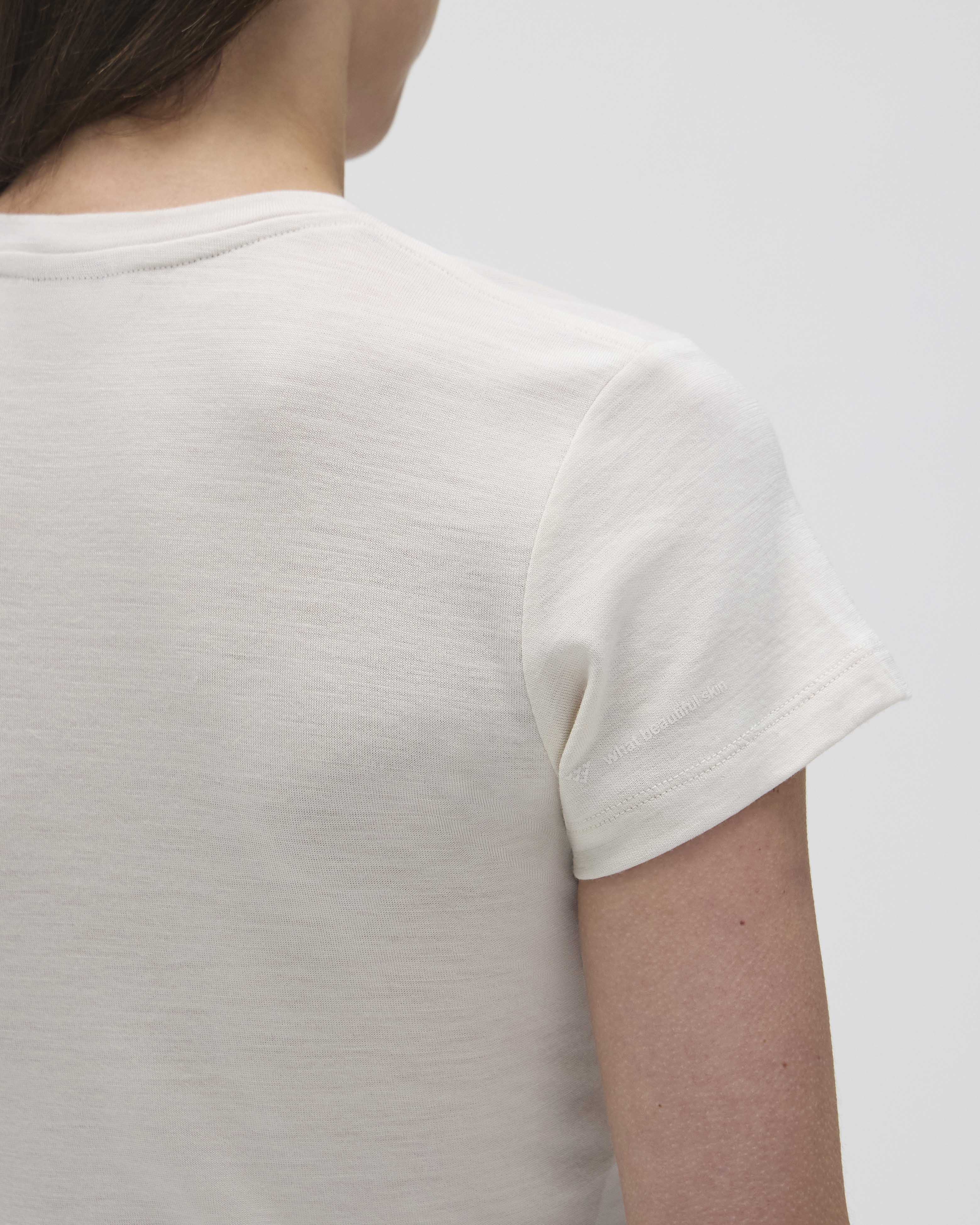 Women's Merino Wool Short Sleeve Tee - Image 12