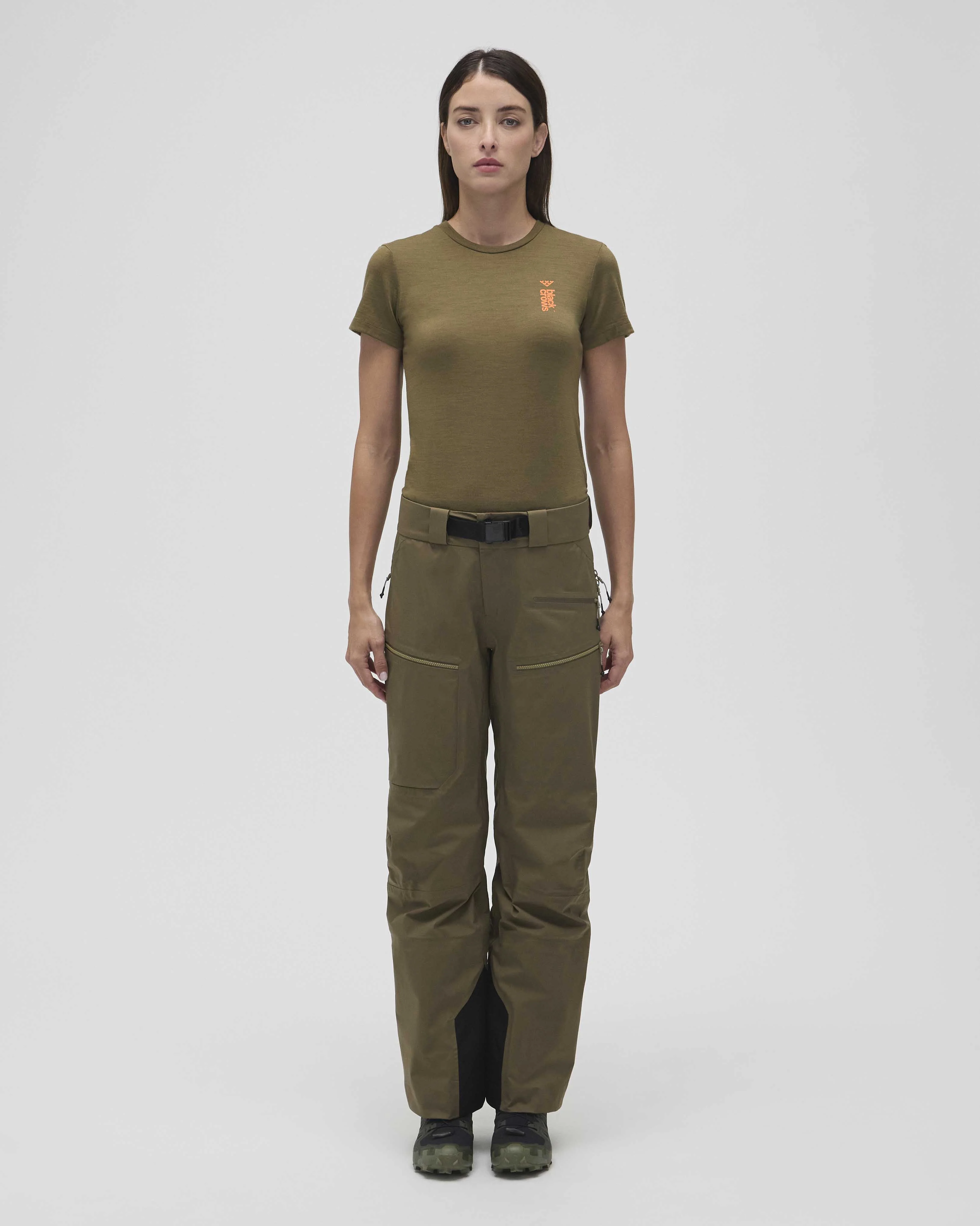 Women's Merino Wool Short Sleeve Tee - Image 13