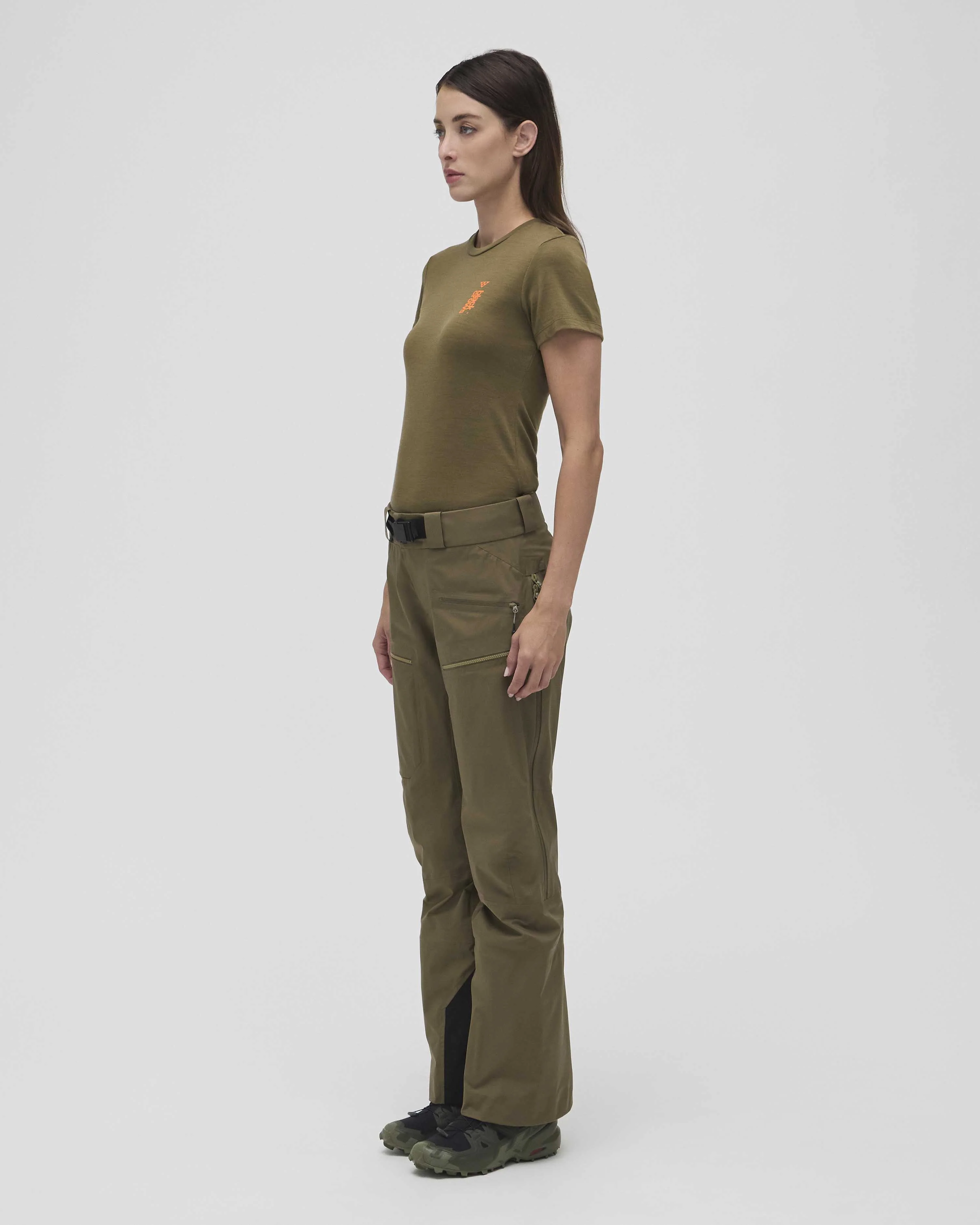 Women's Merino Wool Short Sleeve Tee - Image 14