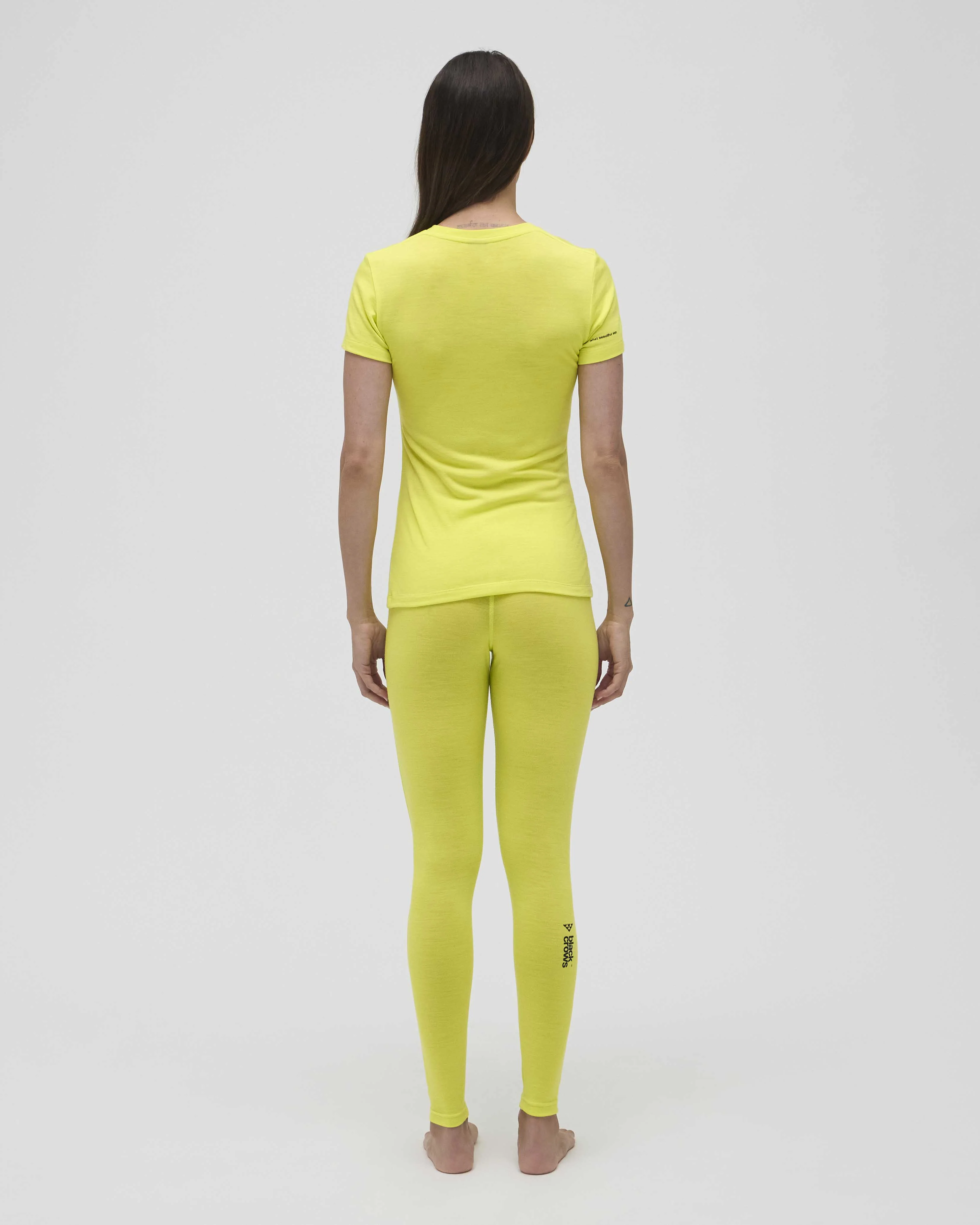 Women's Merino Wool Short Sleeve Tee - Image 20