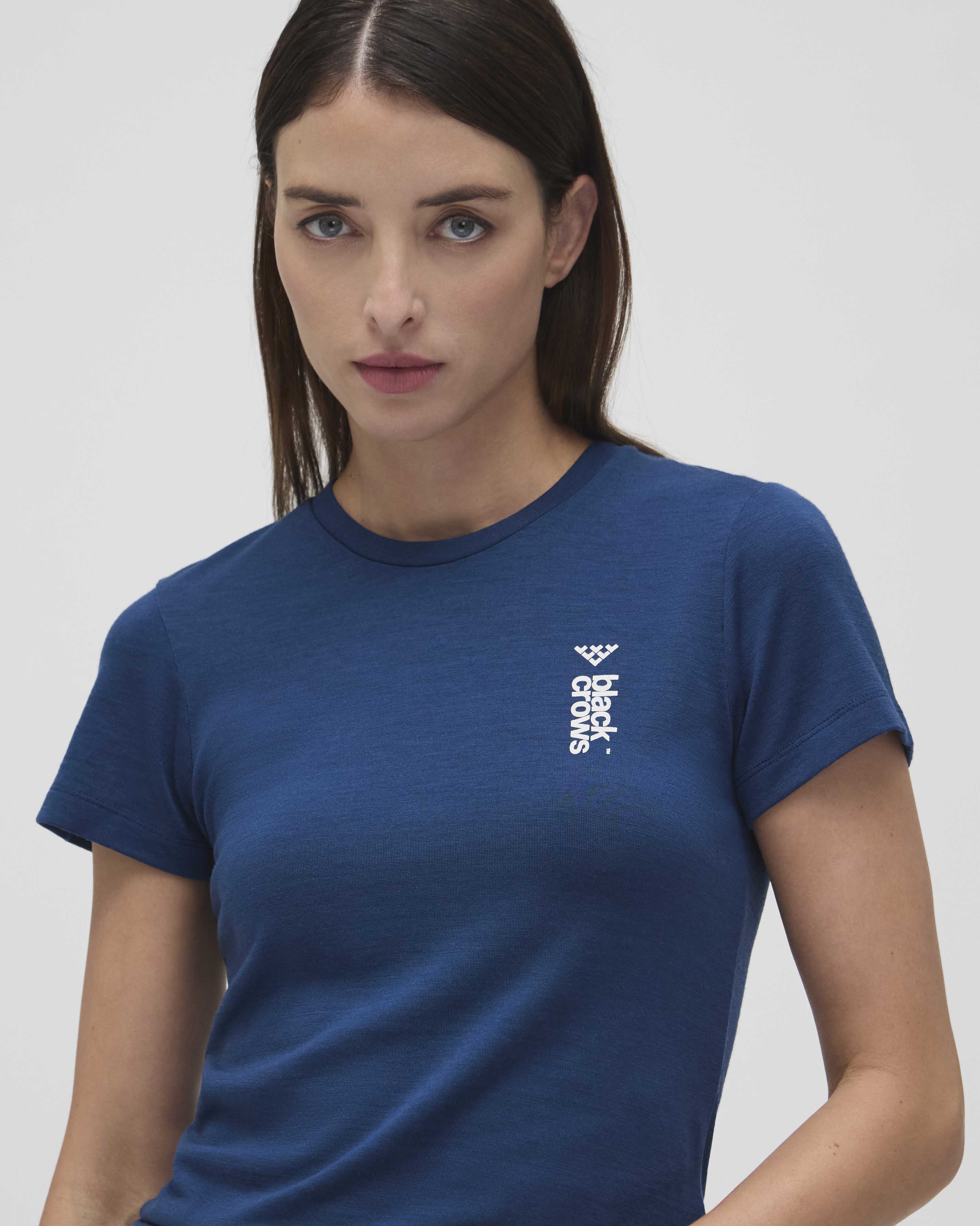 Women's Merino Wool Short Sleeve Tee - Image 24