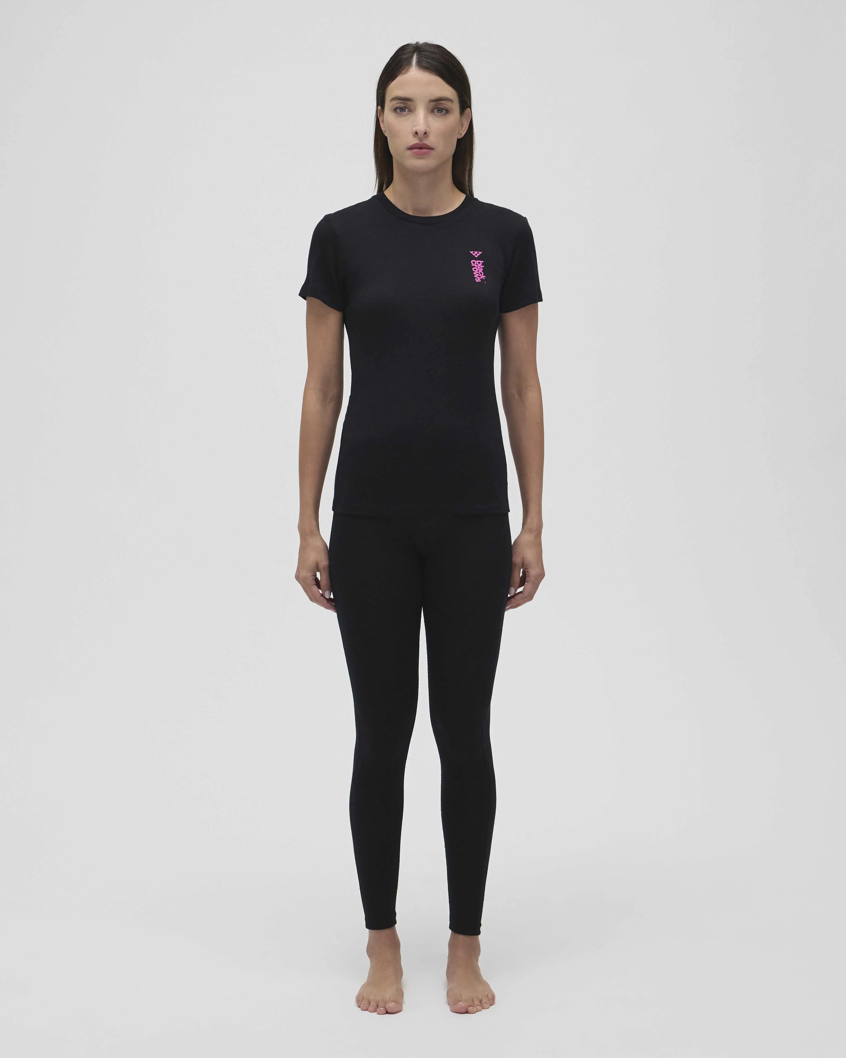Women's Merino Wool Short Sleeve Tee - Image 3