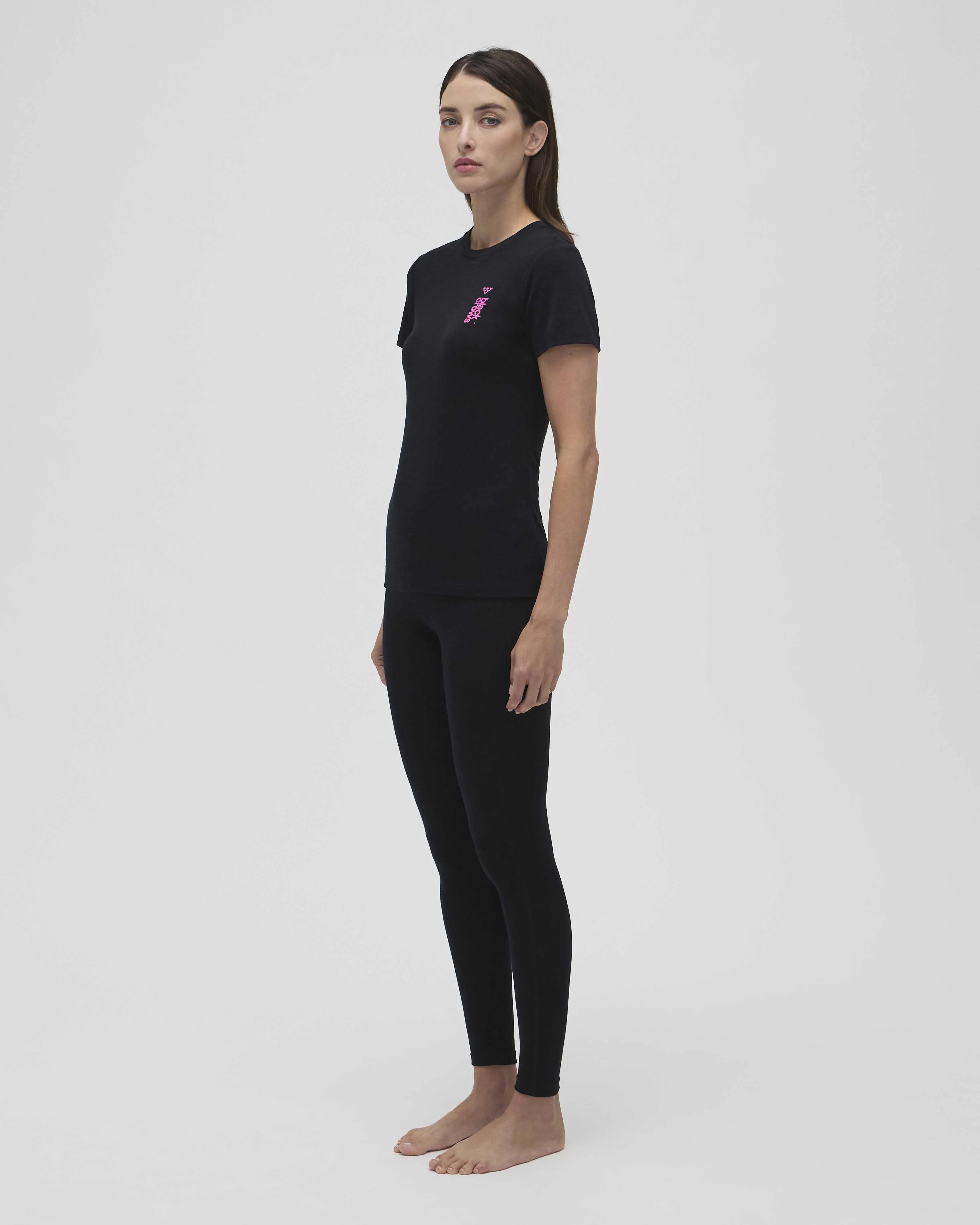Women's Merino Wool Short Sleeve Tee - Image 4