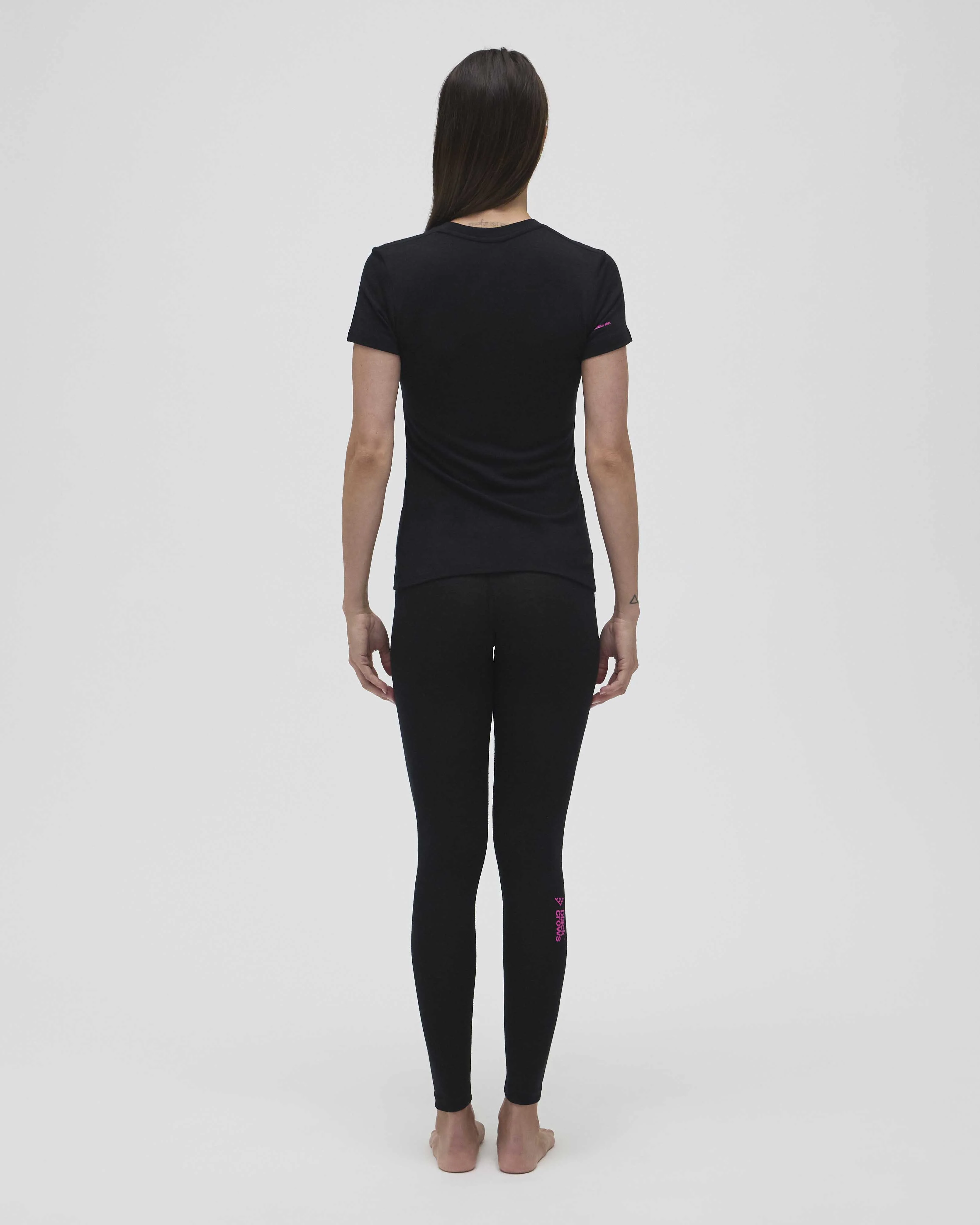 Women's Merino Wool Short Sleeve Tee - Image 5