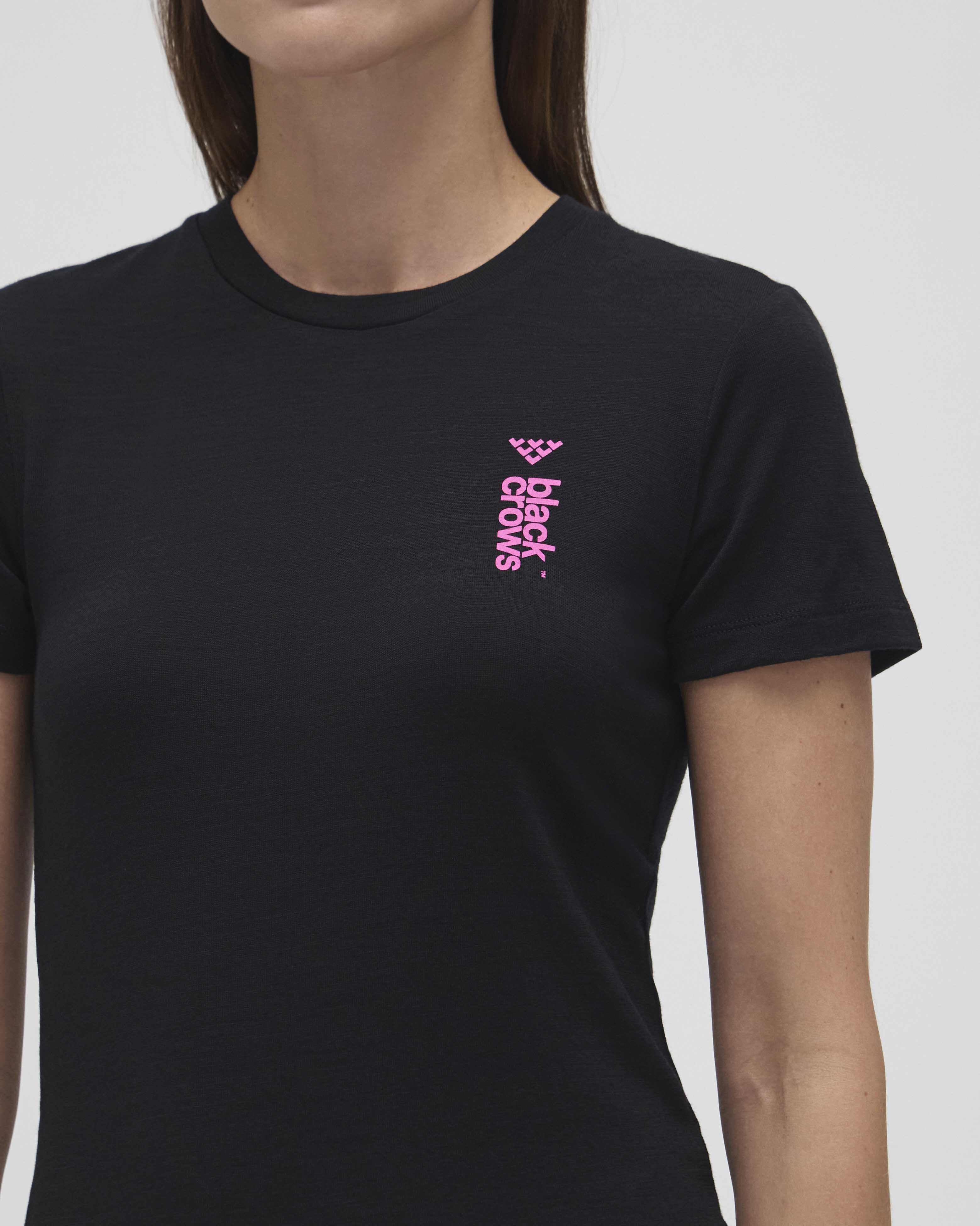 Women's Merino Wool Short Sleeve Tee - Image 6