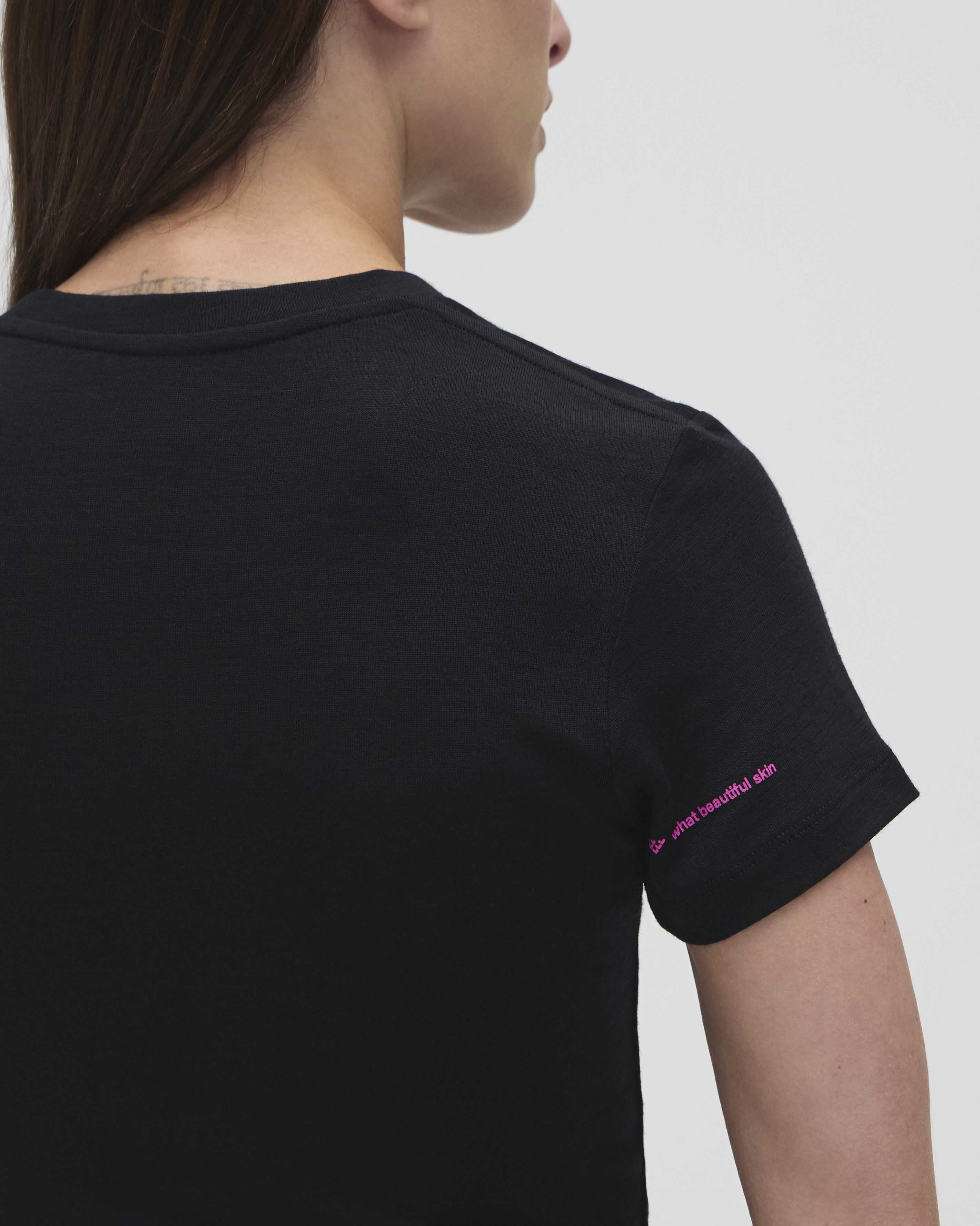 Women's Merino Wool Short Sleeve Tee - Image 7