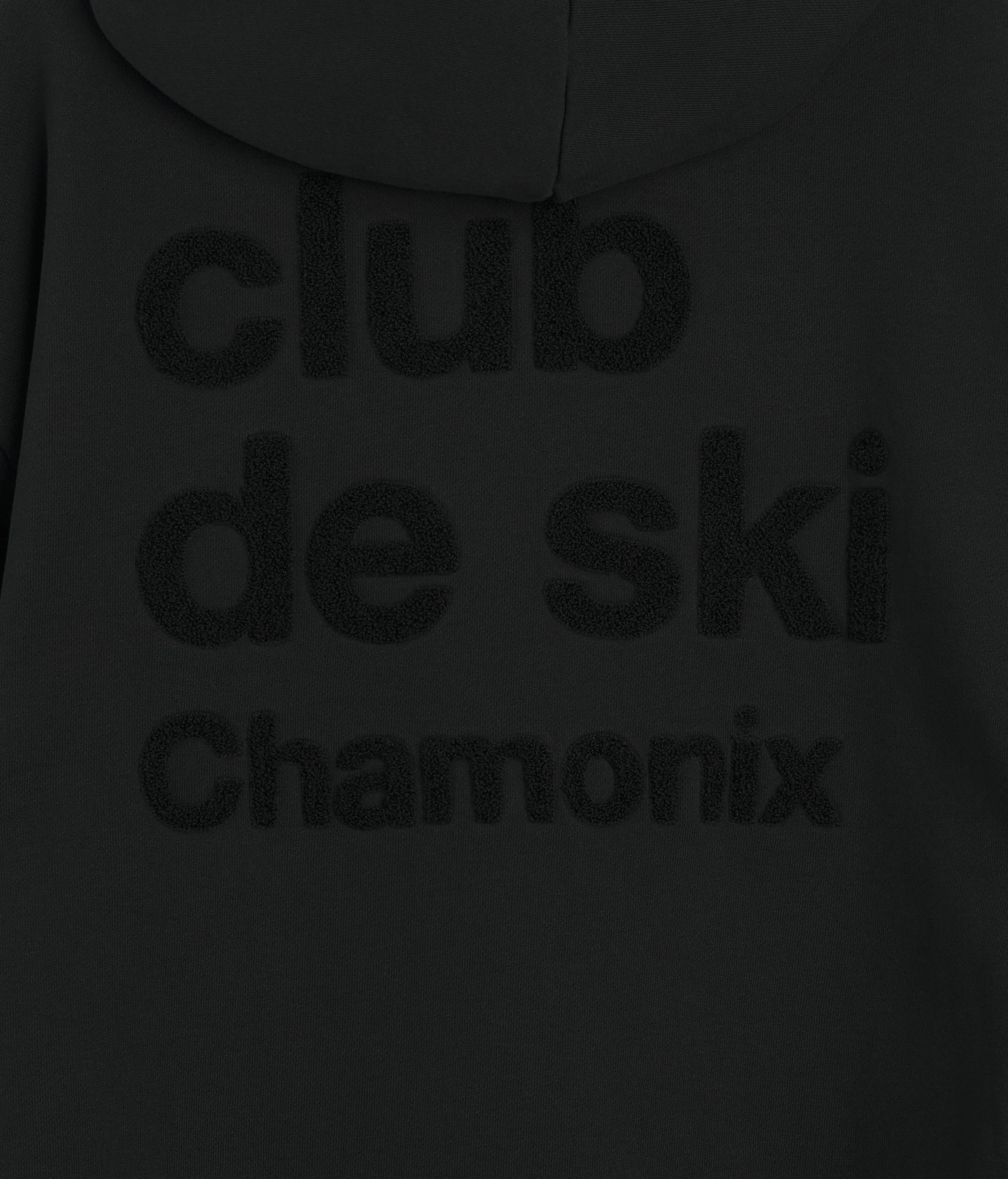 Club de Ski Chamonix Hoodie - Image 4