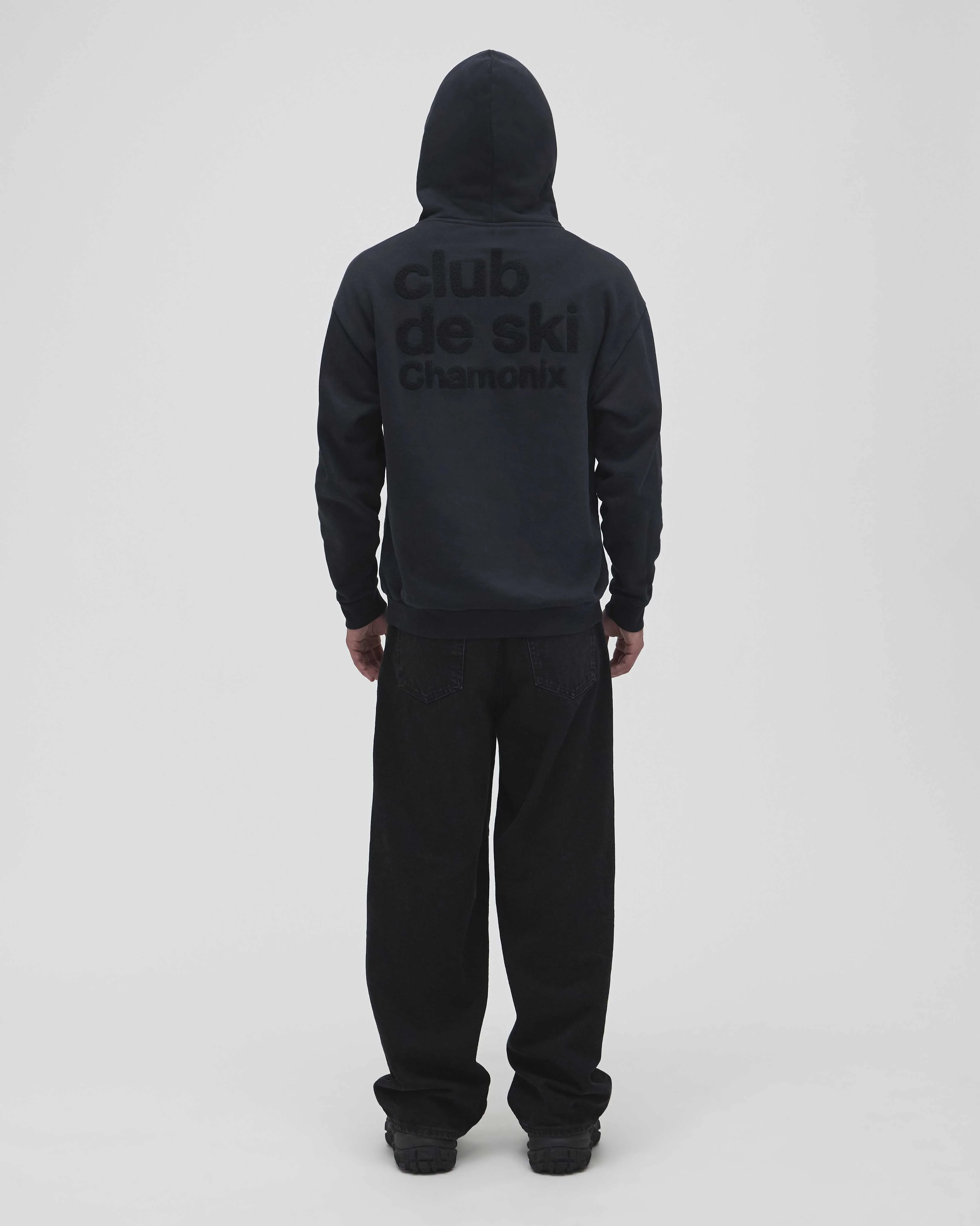Club de Ski Chamonix Hoodie - Image 8
