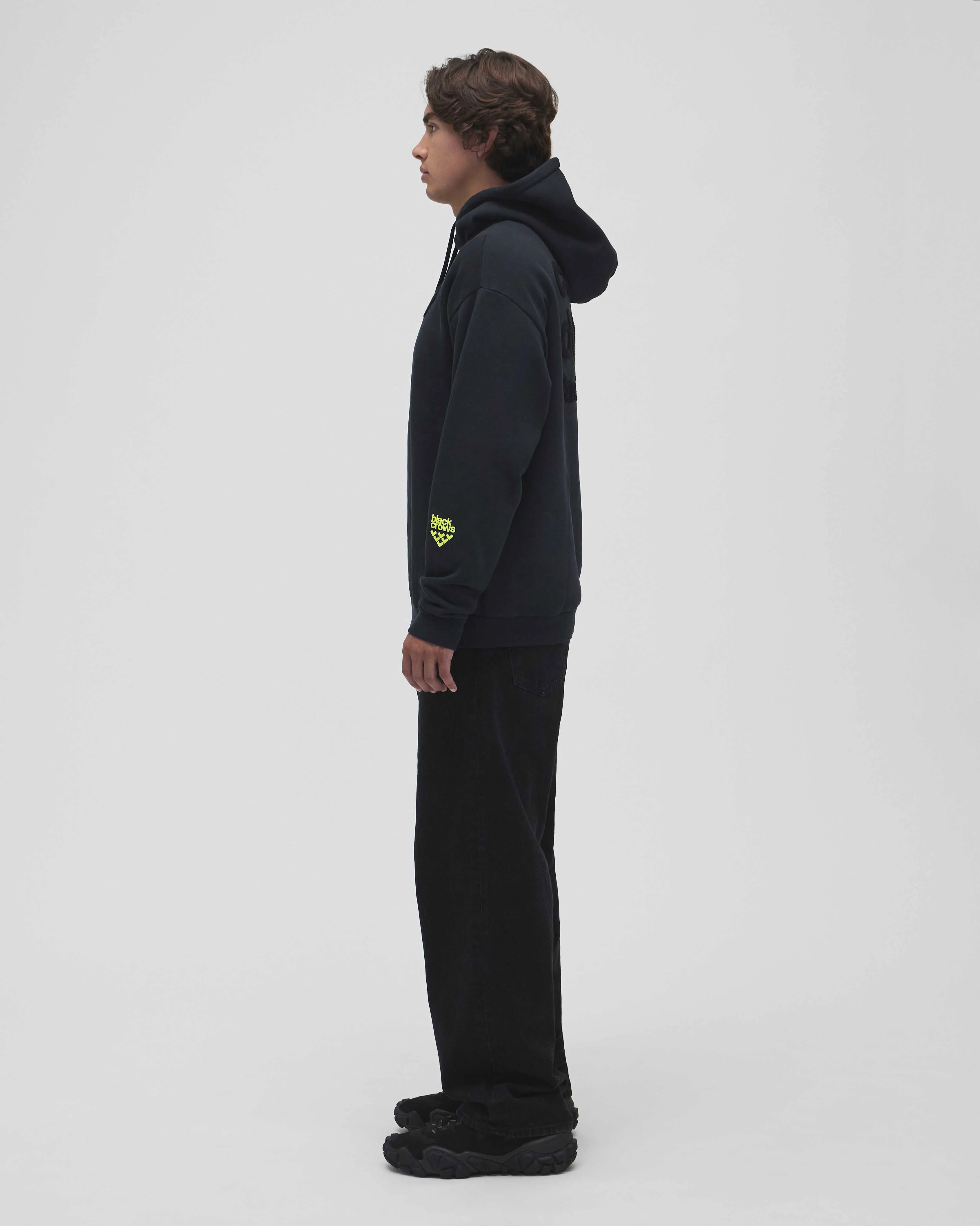 Club de Ski Chamonix Hoodie - Image 9