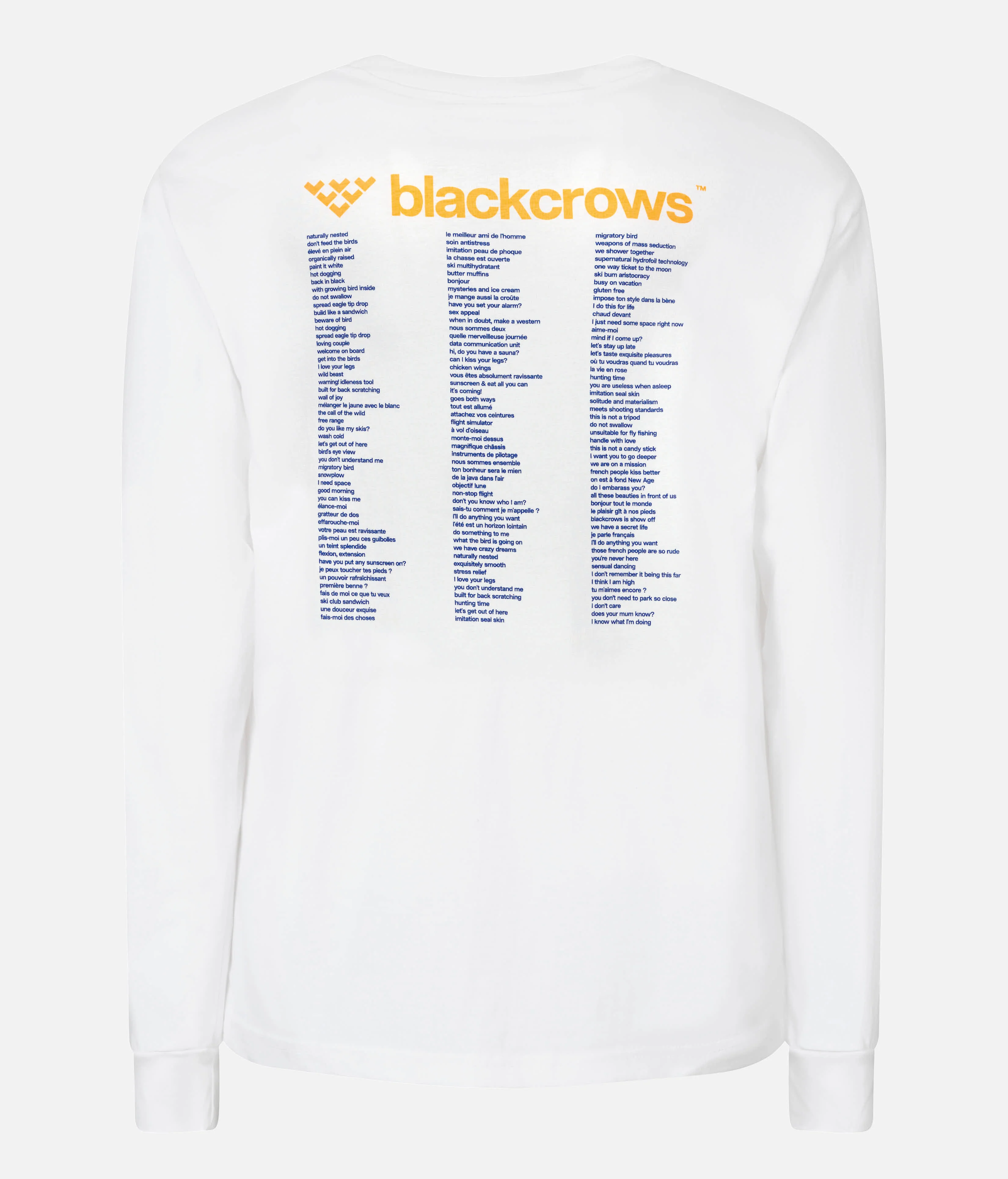 Motto Long Sleeve Tee - Image 6