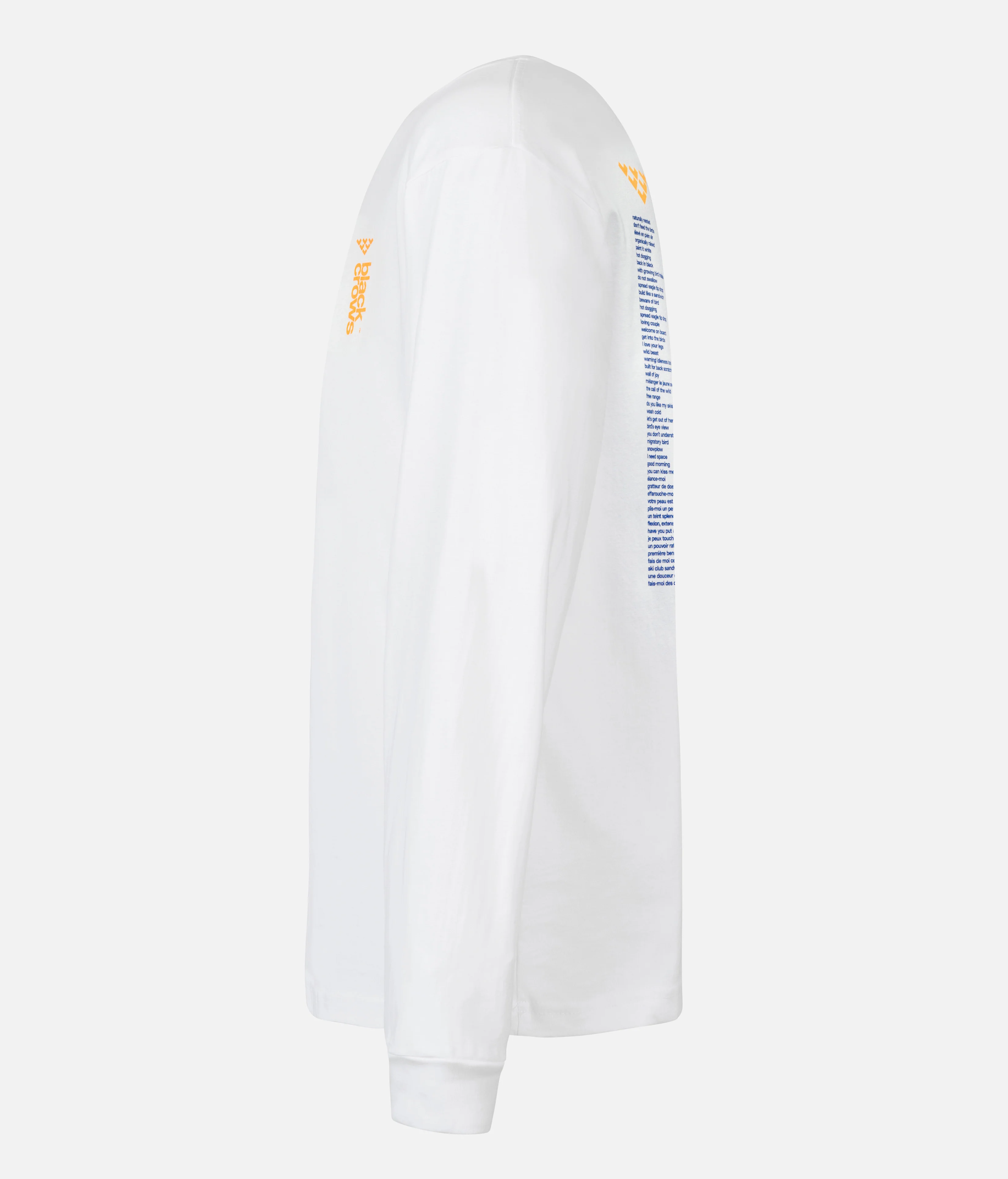 Motto Long Sleeve Tee - Image 7